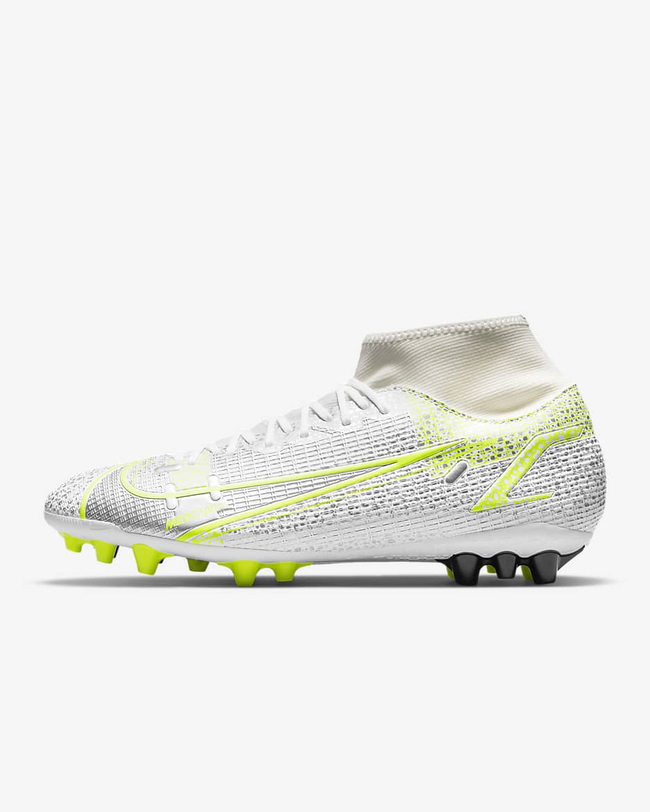 Nike Mercurial Superfly 8 Academy AG Artificial Grass Soccer Cleats. Nike JP